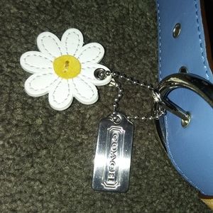 Coach Leather & Canvas Handbag